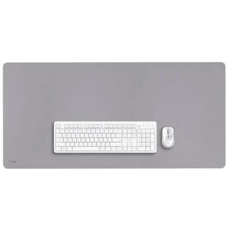Trust Desk Pad Benya XXL Gris Almohadilla Escritorio Grande 25712 Trust Desk Pad Benya XXL Gris Almohadilla Escritorio Grande 25712